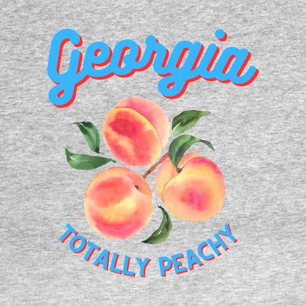 Georgia: Totally Peachy by Dream Station